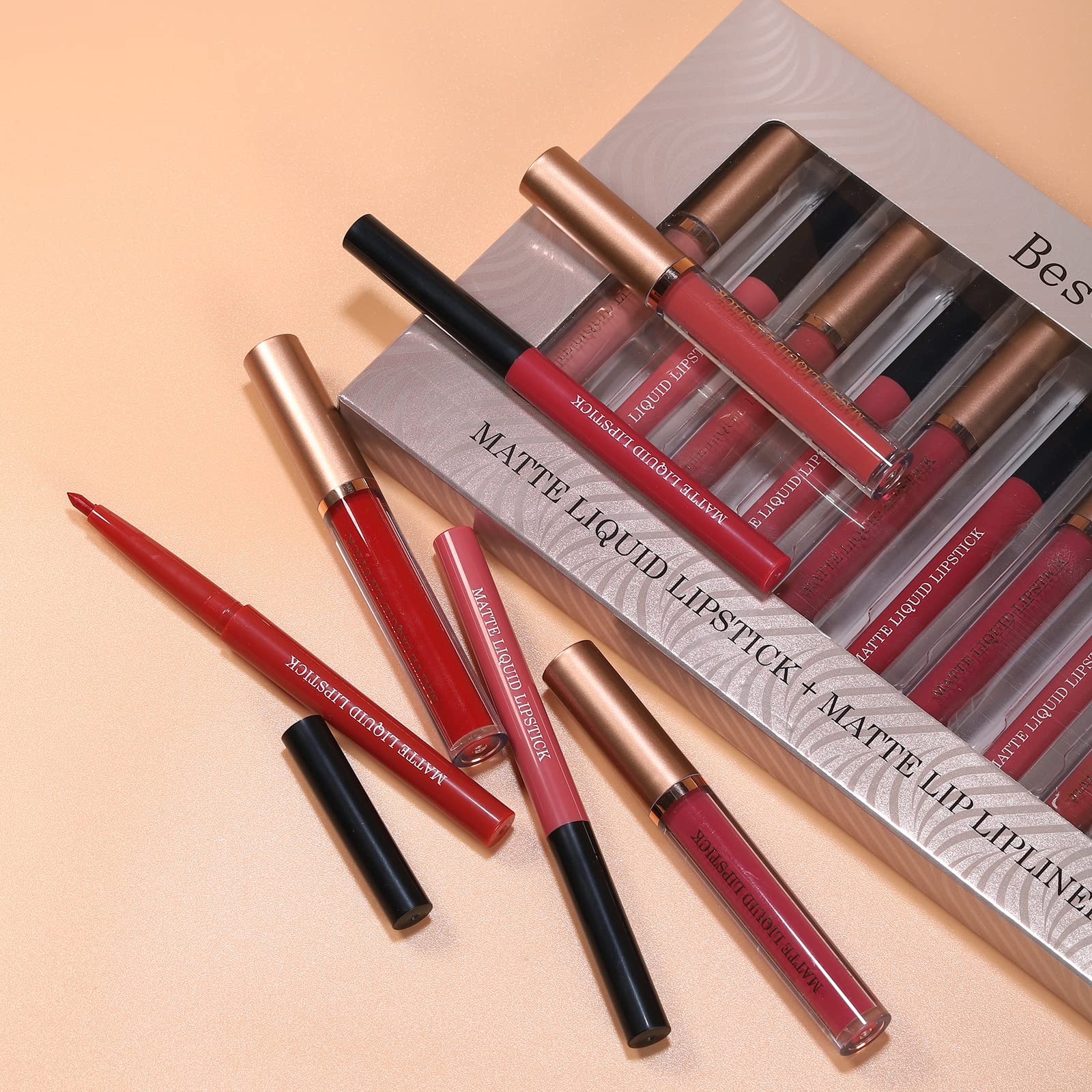 BestLand fórmula con aceites vegetales para comodidad en labios.