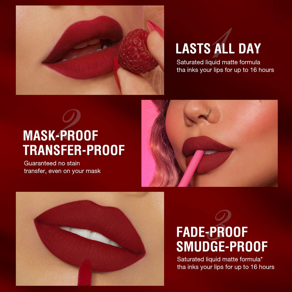 BestLand labial con aceite vegetal, comodidad durante todo el día.