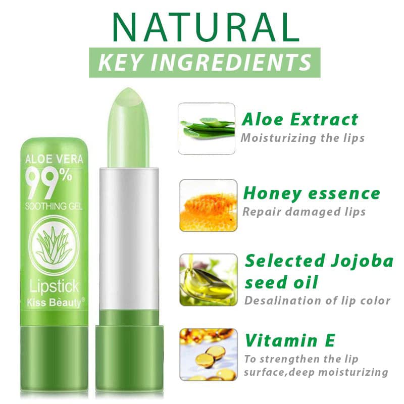 Labial BestLand cambia a rosa según pH y temperatura.