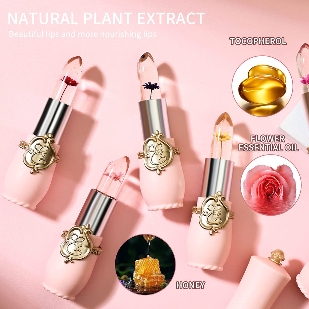 BestLand flor real presente en el labial para una experiencia exclusiva.