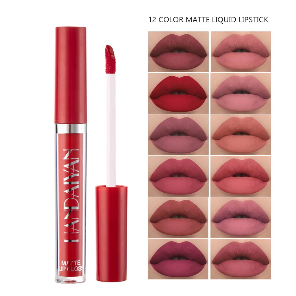 BestLand Labial Mate Rojo Cereza: tono intenso para una boca destacada.