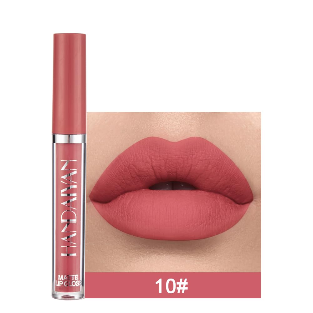 BestLand labial mate ciruela desvaída ofrece acabado duradero.