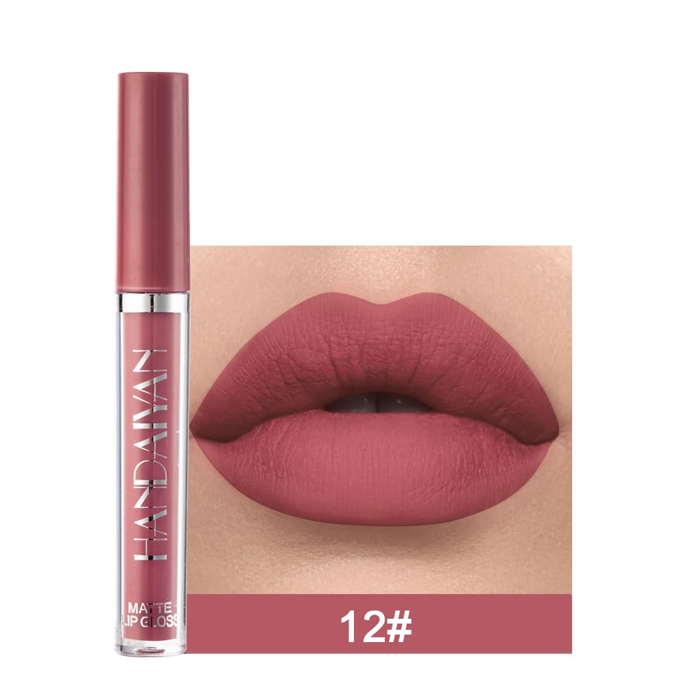 BestLand set regalo de labiales mate listo para regalo.