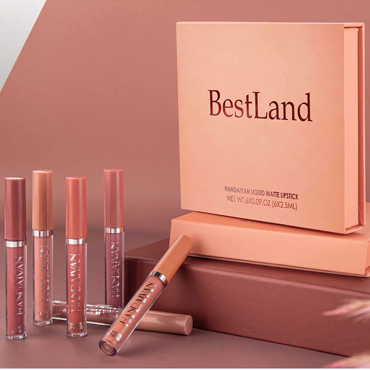 BestLand labial mate set regalo perfecto para sorpresas