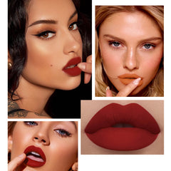 BestLand labial rosa suave para diario, textura aterciopelada y secado rápido.
