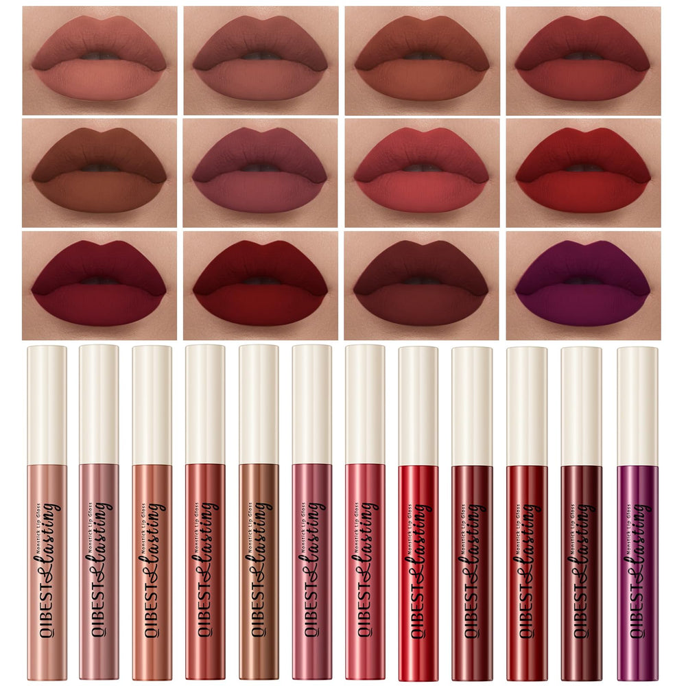 BestLand labial tono neutro para uso diario, acabado suave y duradero.