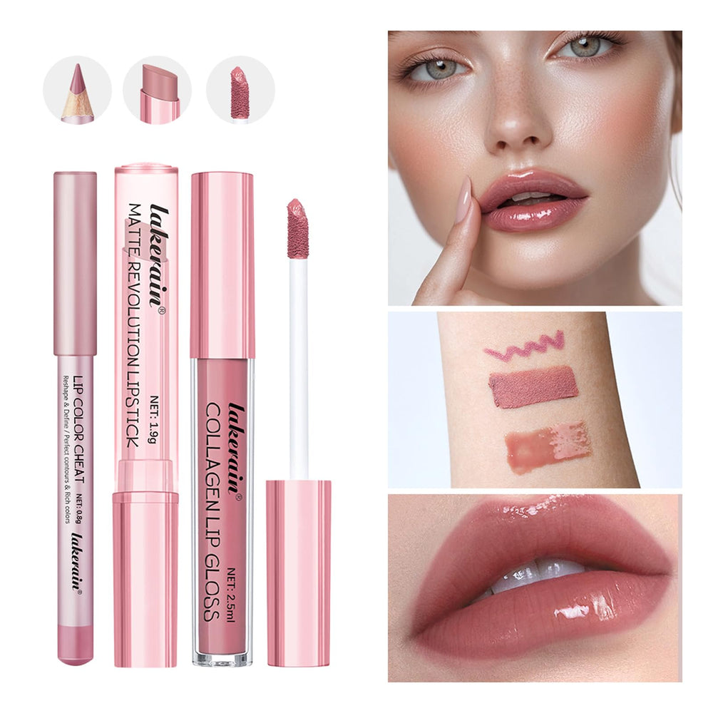 BestLand labio mate tono rosado: color intenso y duradero para cualquier ocasión.