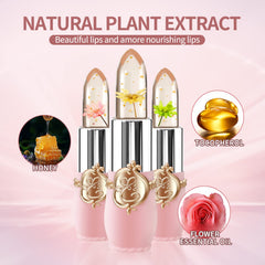 BestLand labial floral púrpura: color que evoluciona con la piel.