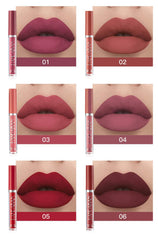 BestLand labiales líquidos mate en colores populares para distintos estilos diarios.