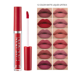 BestLand Labios Mate Set tono nude cálido para uso diario