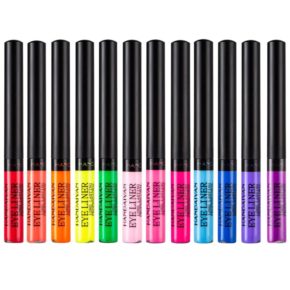BestLand eyeliner para ojos atrevidos, acabado mate y secado rápido.