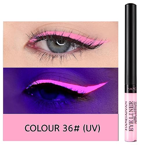 BestLand 12 colores neón mate UV, ideal para looks de tarde y noche.
