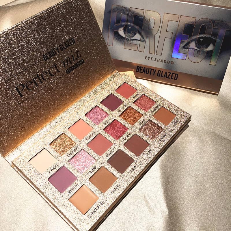 BestLand empaque dorado: regalo ideal para mamá o amante del maquillaje.