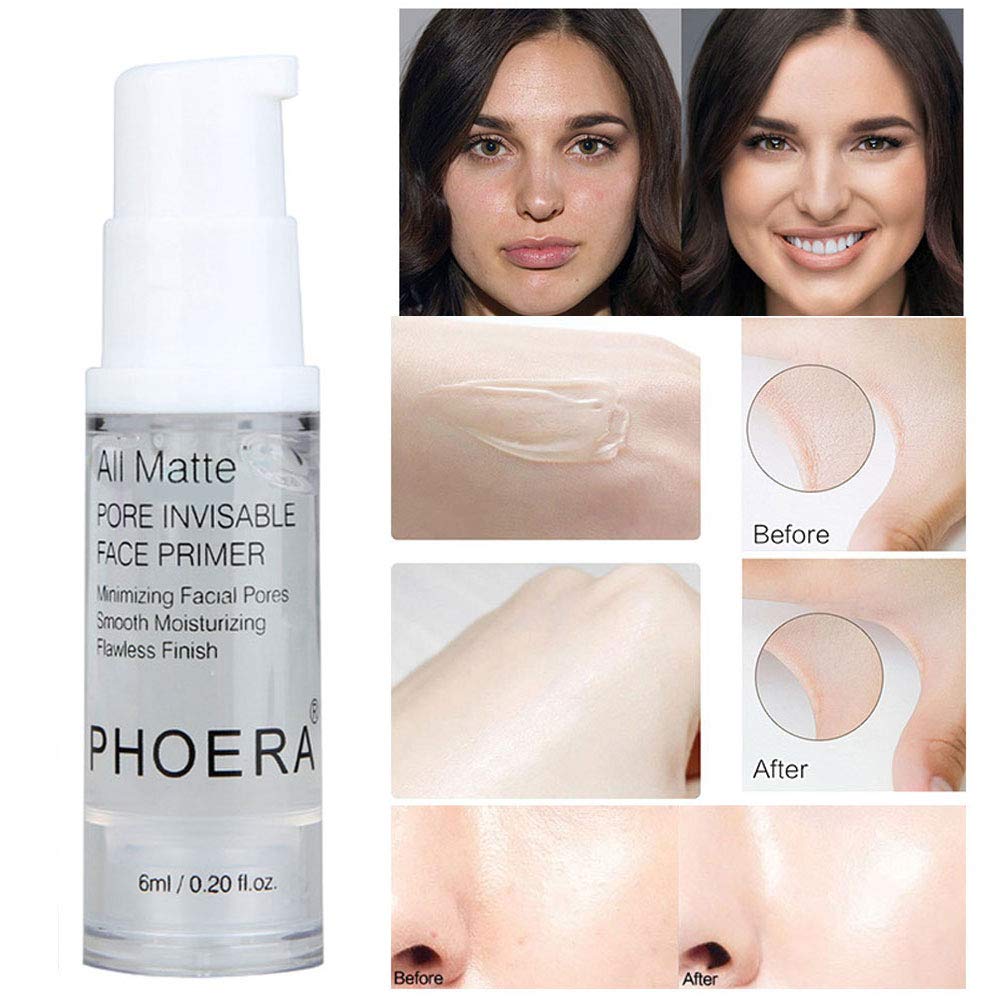 BestLand Primer: base mate ideal para maquillaje de larga duración.