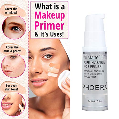 BestLand Primer: control de brillo para un look fresco durante el día.