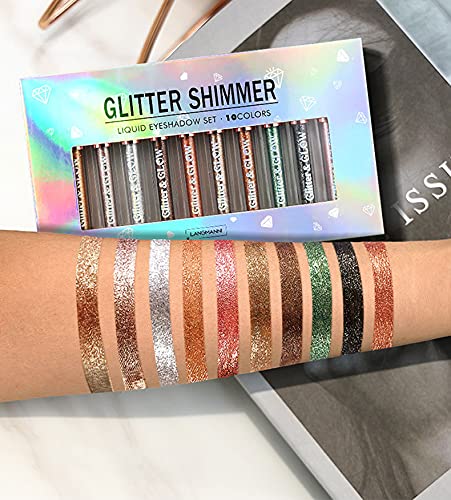 BestLand regalo listo: kit de sombras para fiestas y días especiales.