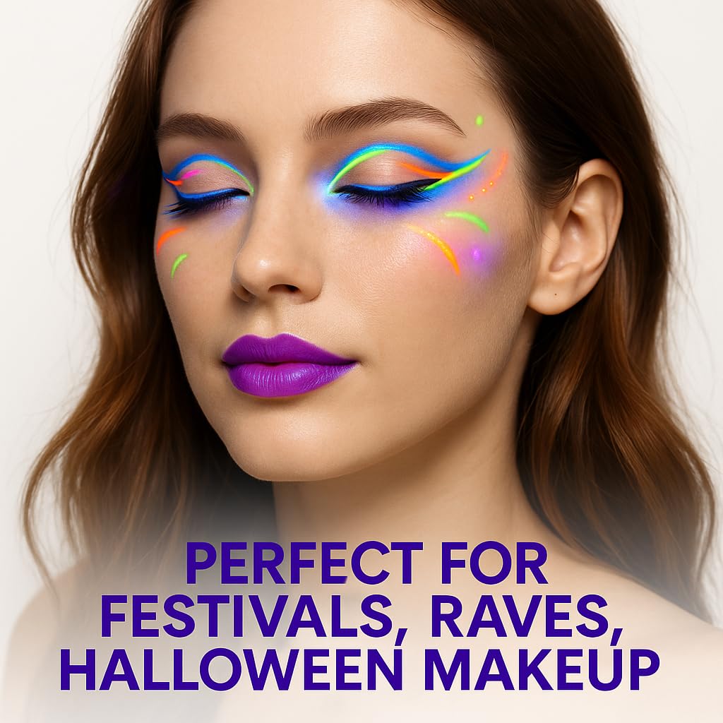BestLand set regalo para festival, colores brillantes y duraderos.
