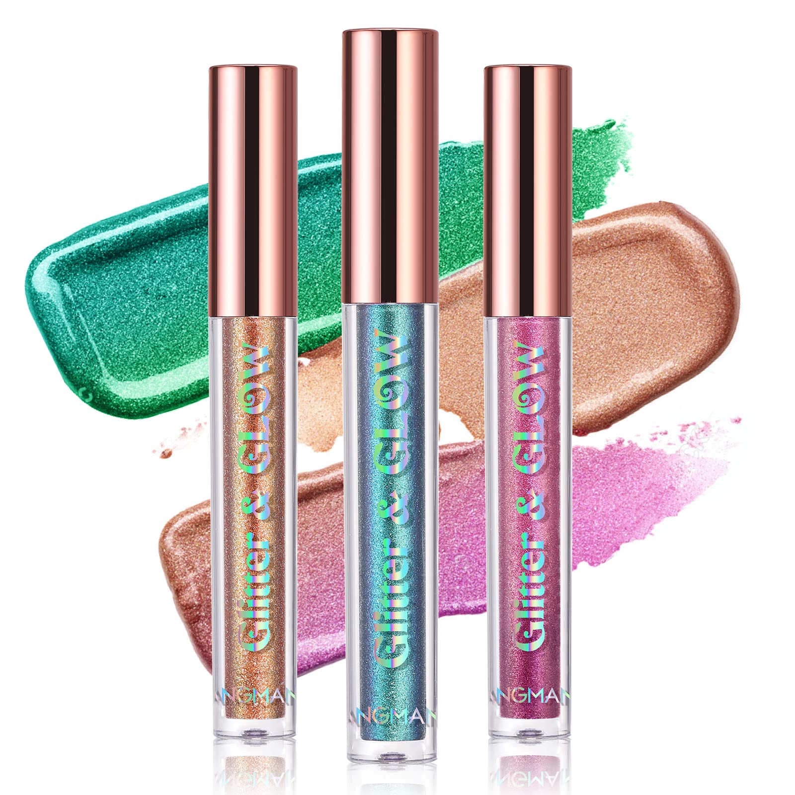 BestLand set de brillos navideños, regalo ideal para fiestas.