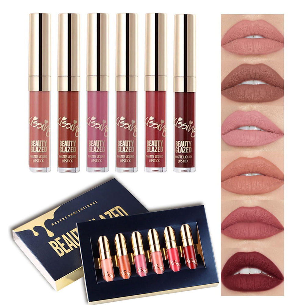 Labial líquido mate BestLand Rosado suave: color duradero para todo el día