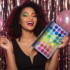 BestLand Sombras mate arcoiris para ojos, acabado suave.