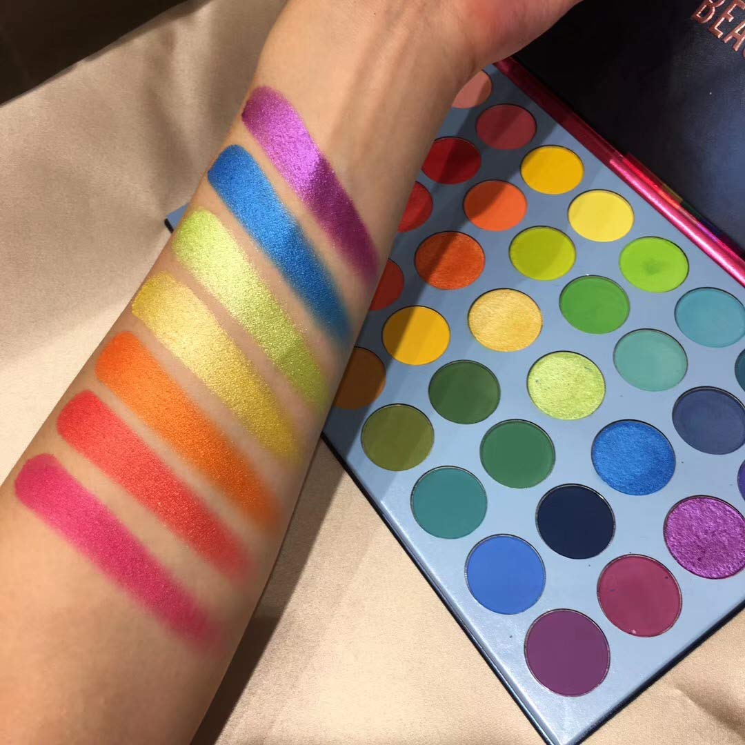 BestLand Sombras veganas y libres de crueldad para piel sensible.