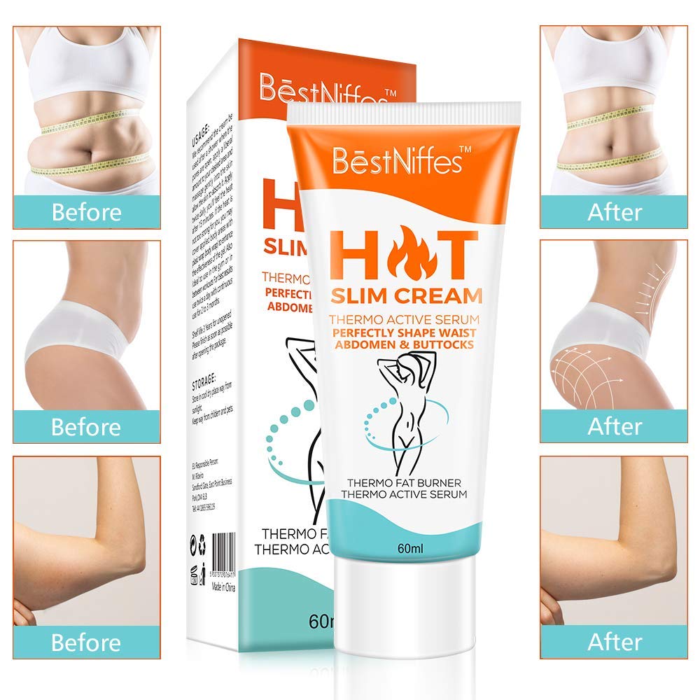 Bestniffes crema reductora del vientre para mujeres y hombres