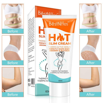 Bestniffes crema reductora del vientre para mujeres y hombres