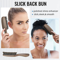 Cepillo BESTOOL de cabello para control del encrespamiento y estilo suave