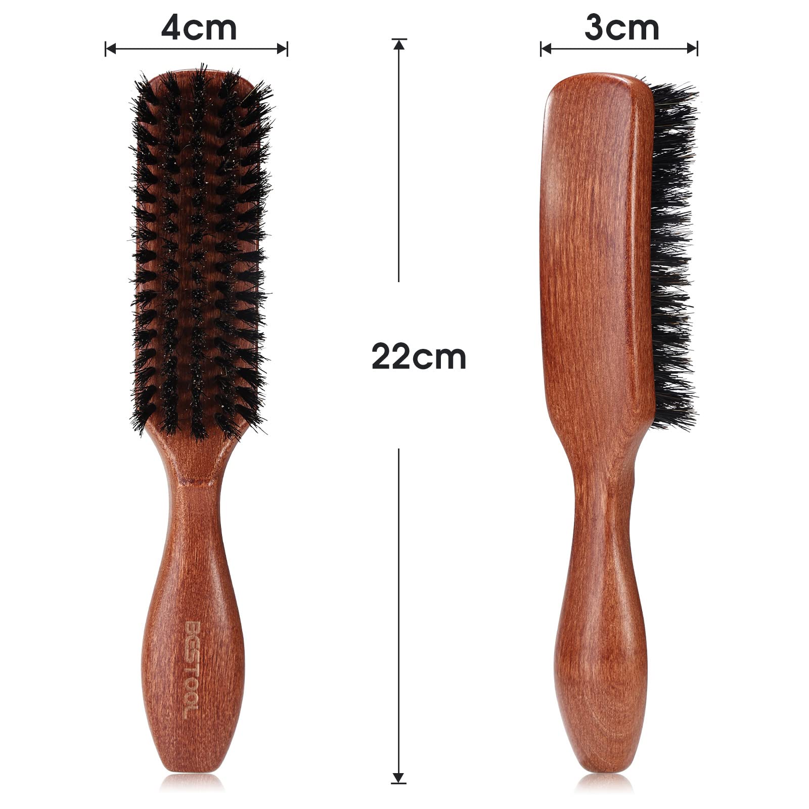 BESTOOL ayuda a distribuir aceites naturales para cabello saludable.