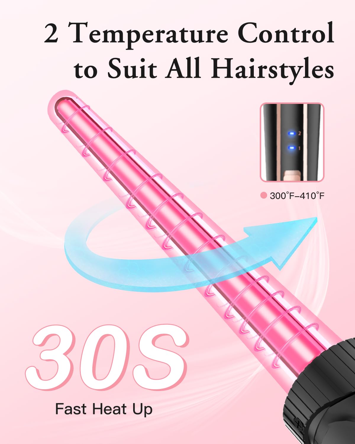 BESTOPE PRO, iones negativos para cabello suave y brillante.