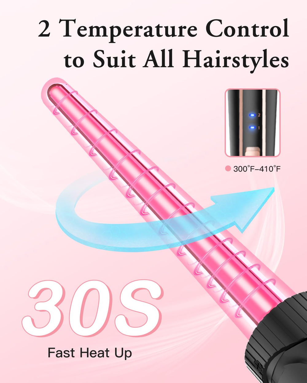 BESTOPE PRO, iones negativos para cabello suave y brillante.