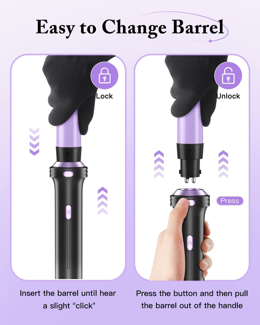 BESTOPE PRO cable giratorio de doble voltaje para peinar en casa o viaje.