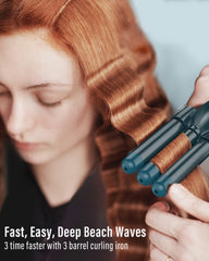 BESTOPE PRO Waver calentamiento 30 segundos, peinado rápido y eficiente.