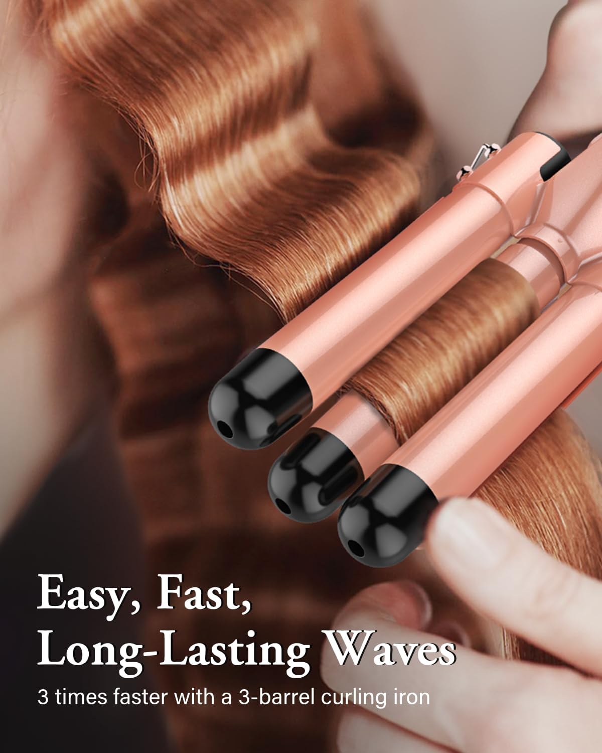 BESTOPE PRO Waver: conjunto-5-en-1-accesorios ofrece versatilidad para estilos diversos