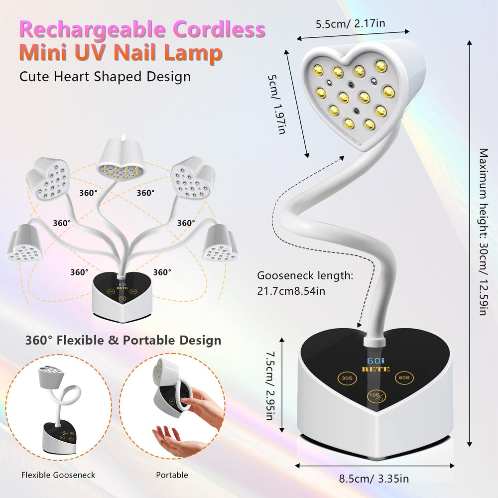 BETE diseño con forma de corazón, elegante y regalo ideal