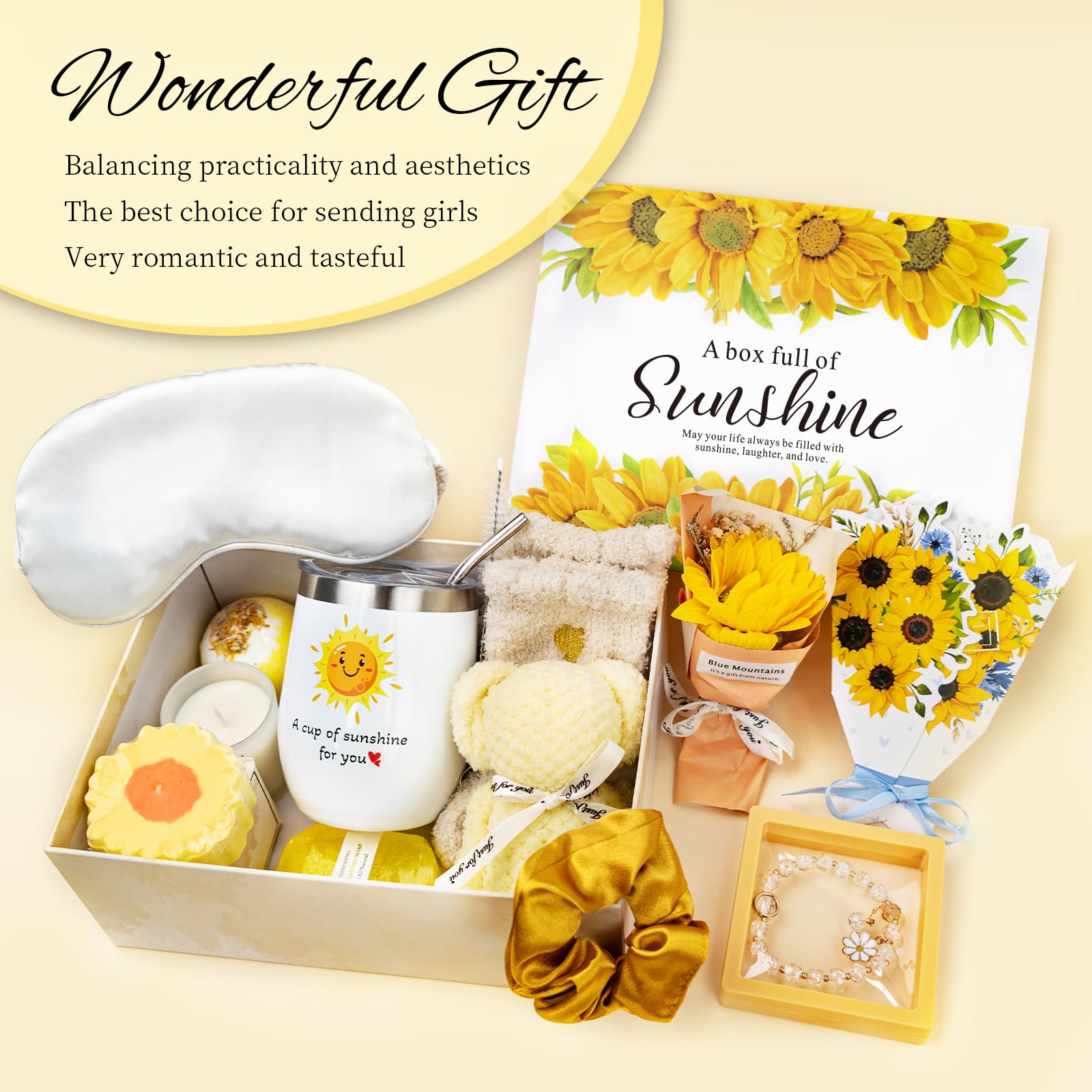 Betem sal de baño con girasol y rosa, experiencia de spa en casa