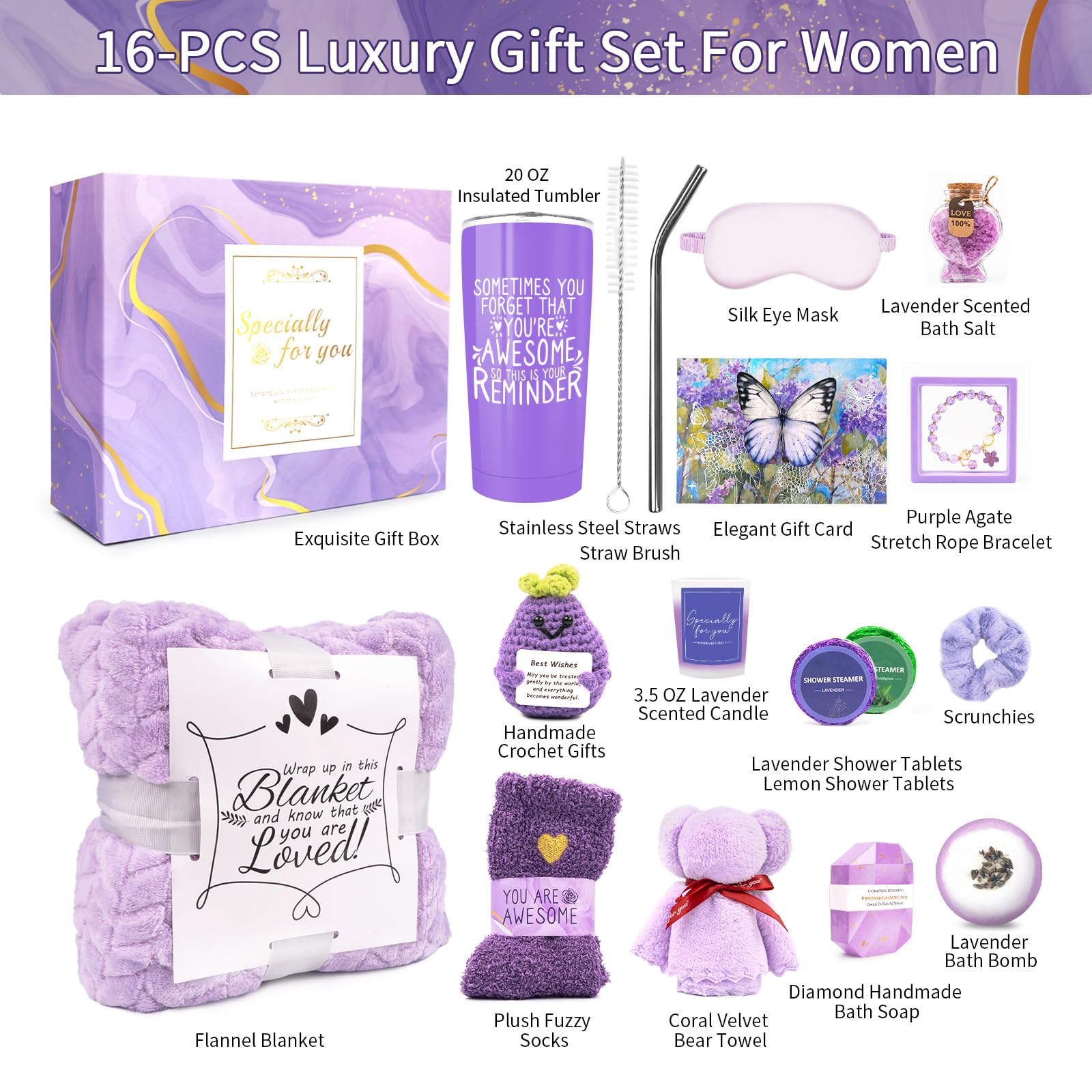 Betem bougie lavande 3,5oz crée une ambiance apaisante et parfumée