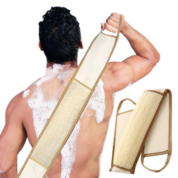 BETLYS esponja luffa para espalda: exfoliación suave para la piel.