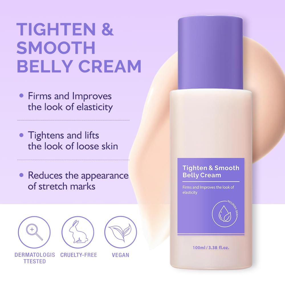 BETTENKO crema barriga hidratación profunda para piel suave.