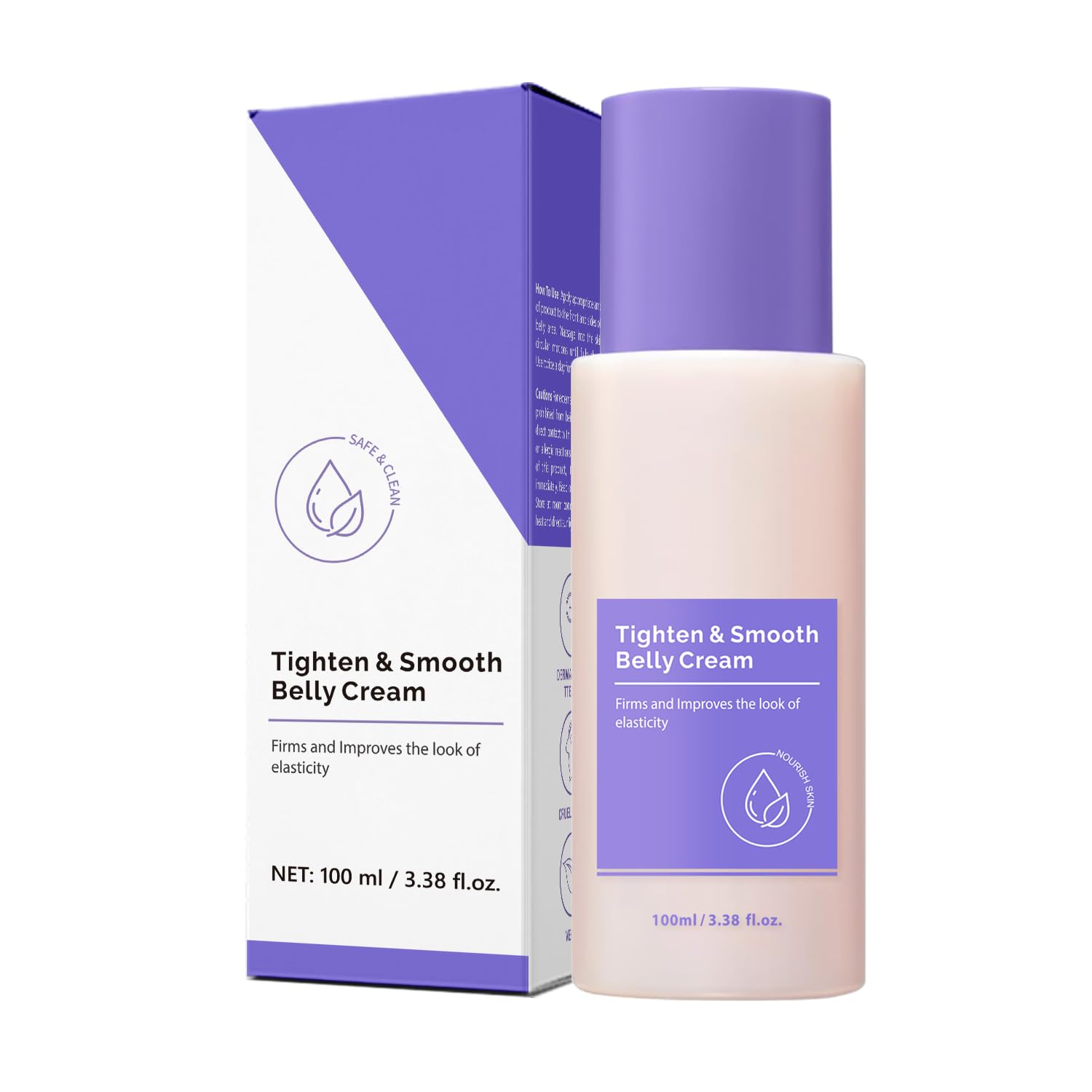 BETTENKO crema uso diario para abdomen y cuello se absorbe rápido.