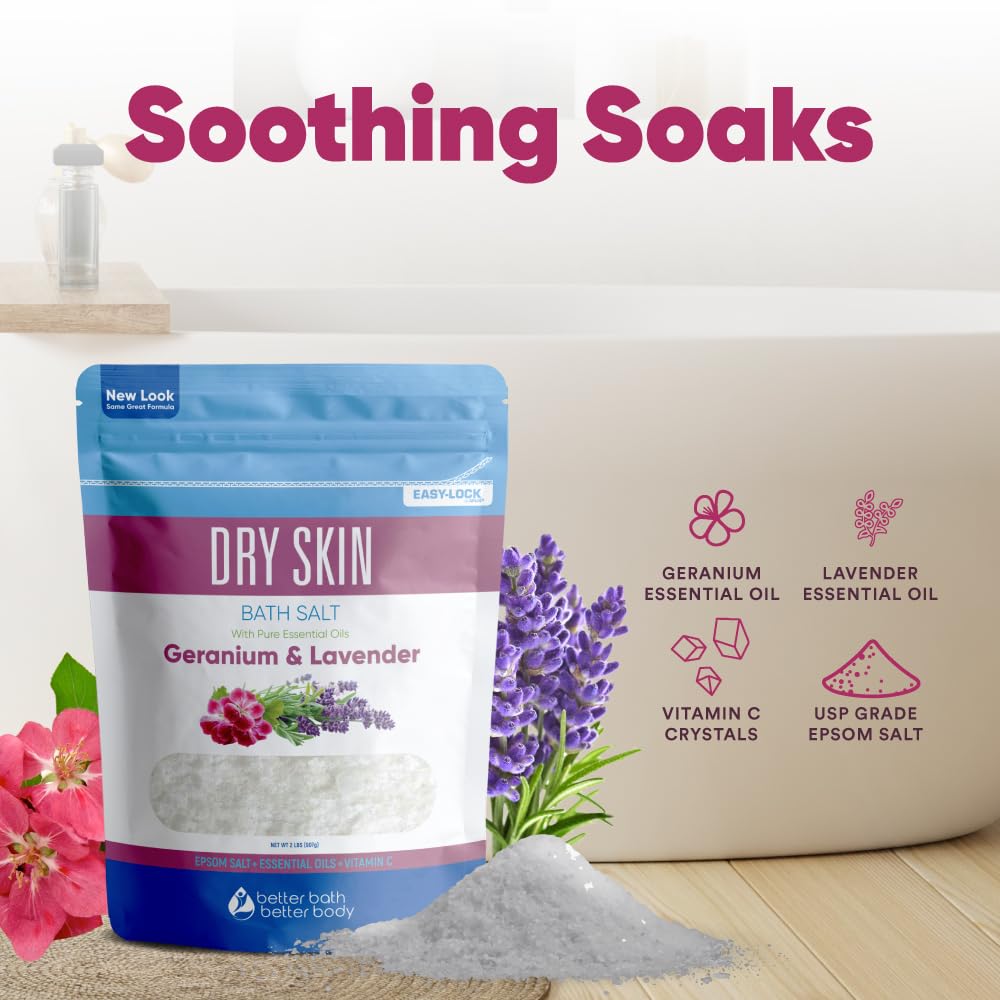 Better Bath Better Body: aroma relajante de lavanda y geranio durante el baño