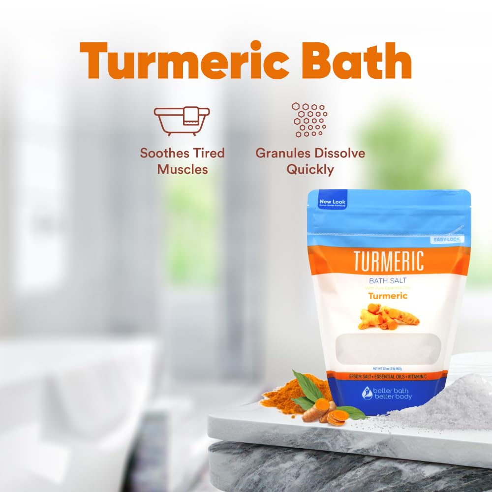 Better Bath Better Body cristales de vitamina C para el agua del baño.