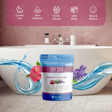 Better Bath Better Body: aceites esenciales de geranio y lavanda para experiencia sensorial