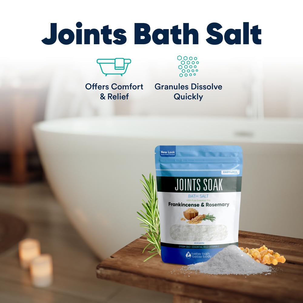 Better Bath Better Body Joints Soak: aceite de menta para frescura