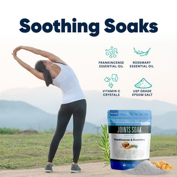 Better Bath Better Body Joints Soak: banera con sal epsom para relajación