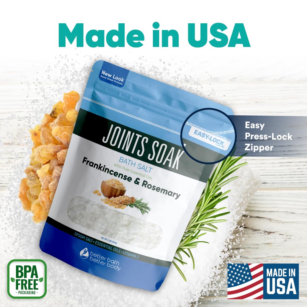 Better Bath Better Body Joints Soak: cristales de vitamina C en el baño