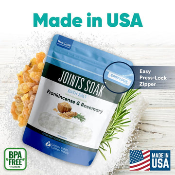 Better Bath Better Body Joints Soak: cristales de vitamina C en el baño