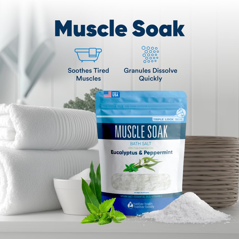 Produit fabriqué aux États‑Unis par Better Bath Better Body dans un emballage sans BPA.