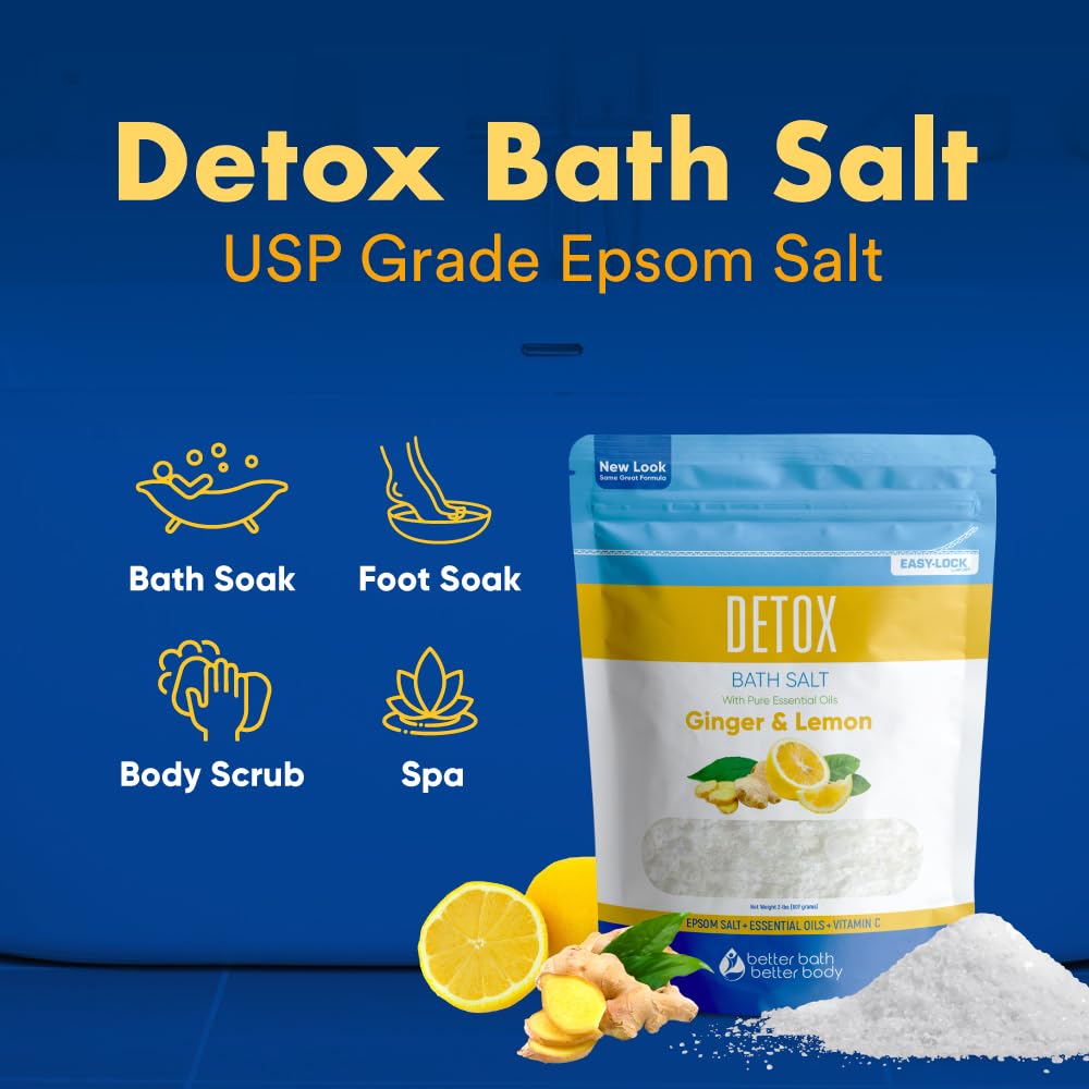 Empaque sin BPA con cierre de presión de Better Bath Better Body, uso fácil.