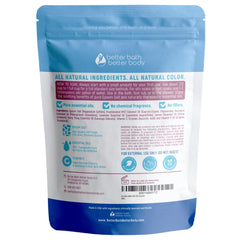 Better Bath Better Body: cierre presion seguro en bolsa para almacenamiento